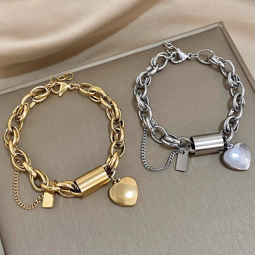 Chunky Hjertewarme Bracelet