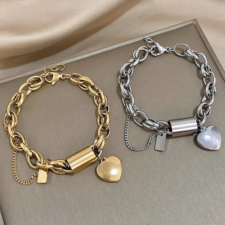 Chunky Hjertewarme Bracelet