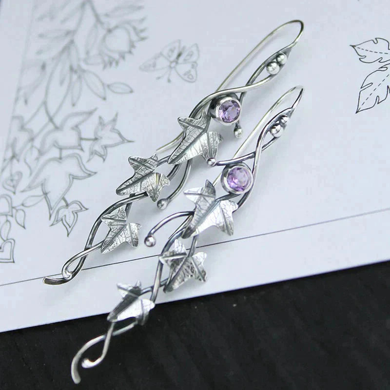 Retro Elf Earrings