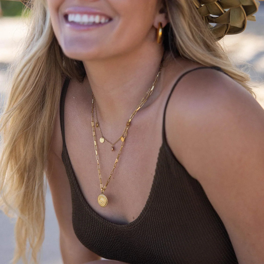 Trendy Buddha Necklace