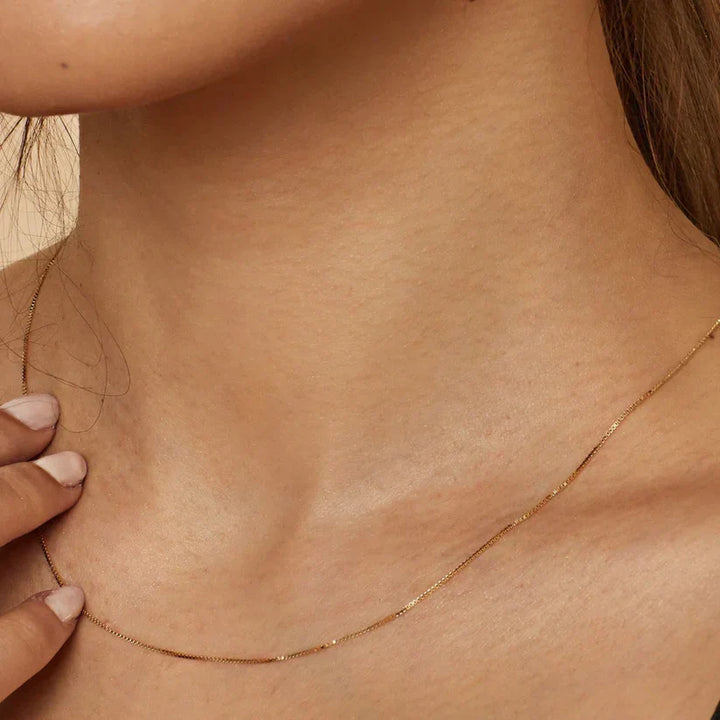 Bodega Box Necklace