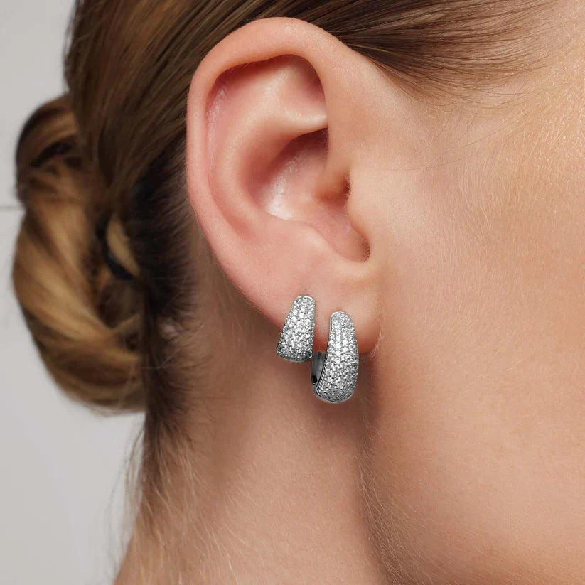 Jules Petite Hoop Earrings