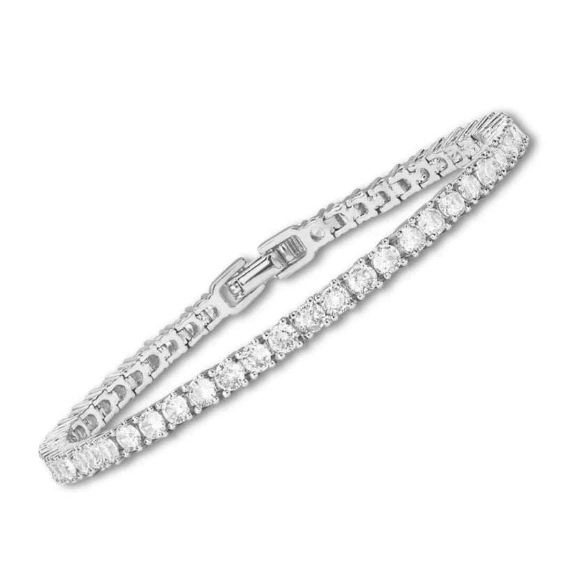 Moissanite Tennisarmbånd