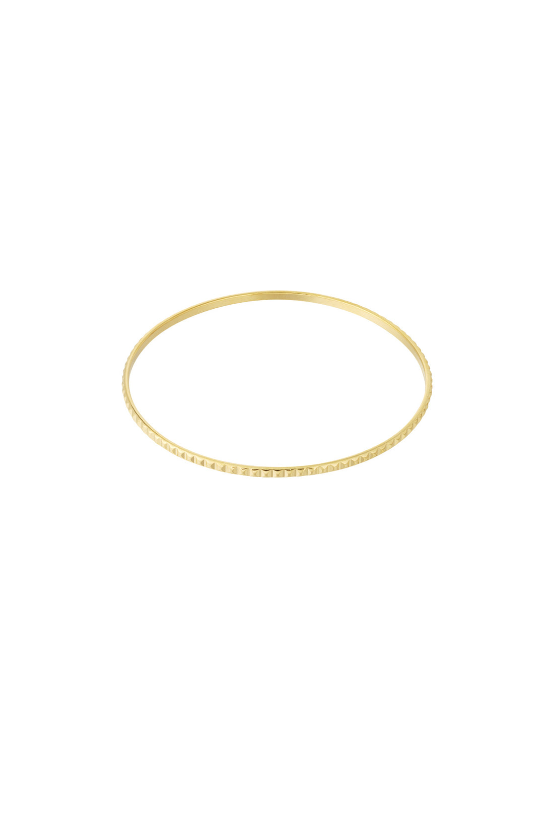 Mini studs bangle