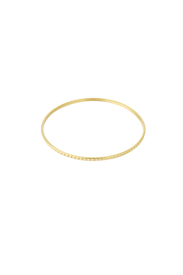 Mini studs bangle