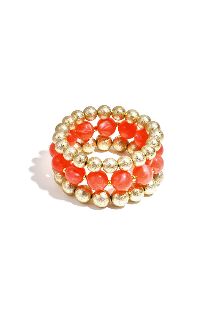Acrylic Beaded Bracelets Beads Casual Daily Simple Series Women's jewelry