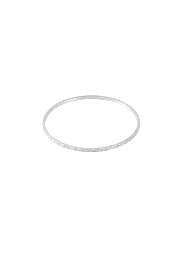 Stainless Steel Bangles Geometric Casual Daily Simple Series Women's jewelry