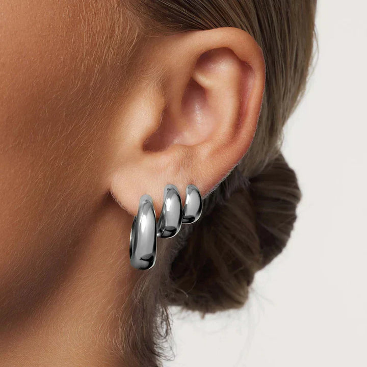 Rue Bold Hoop Earrings