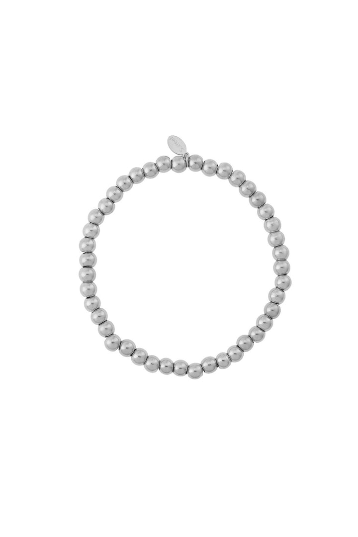 Solid bead bracelets-5mm