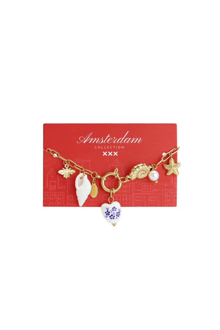 Stainless Steel Charm Bracelets starfish Casual Daily Simple Series Women's jewelry