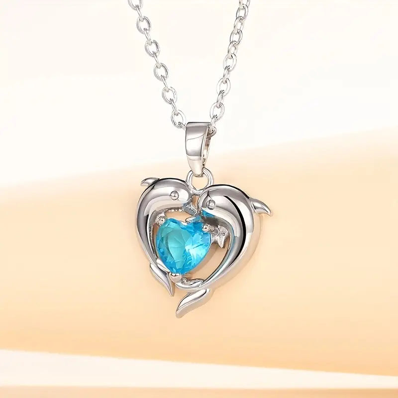 Oceanheart Twin Necklace
