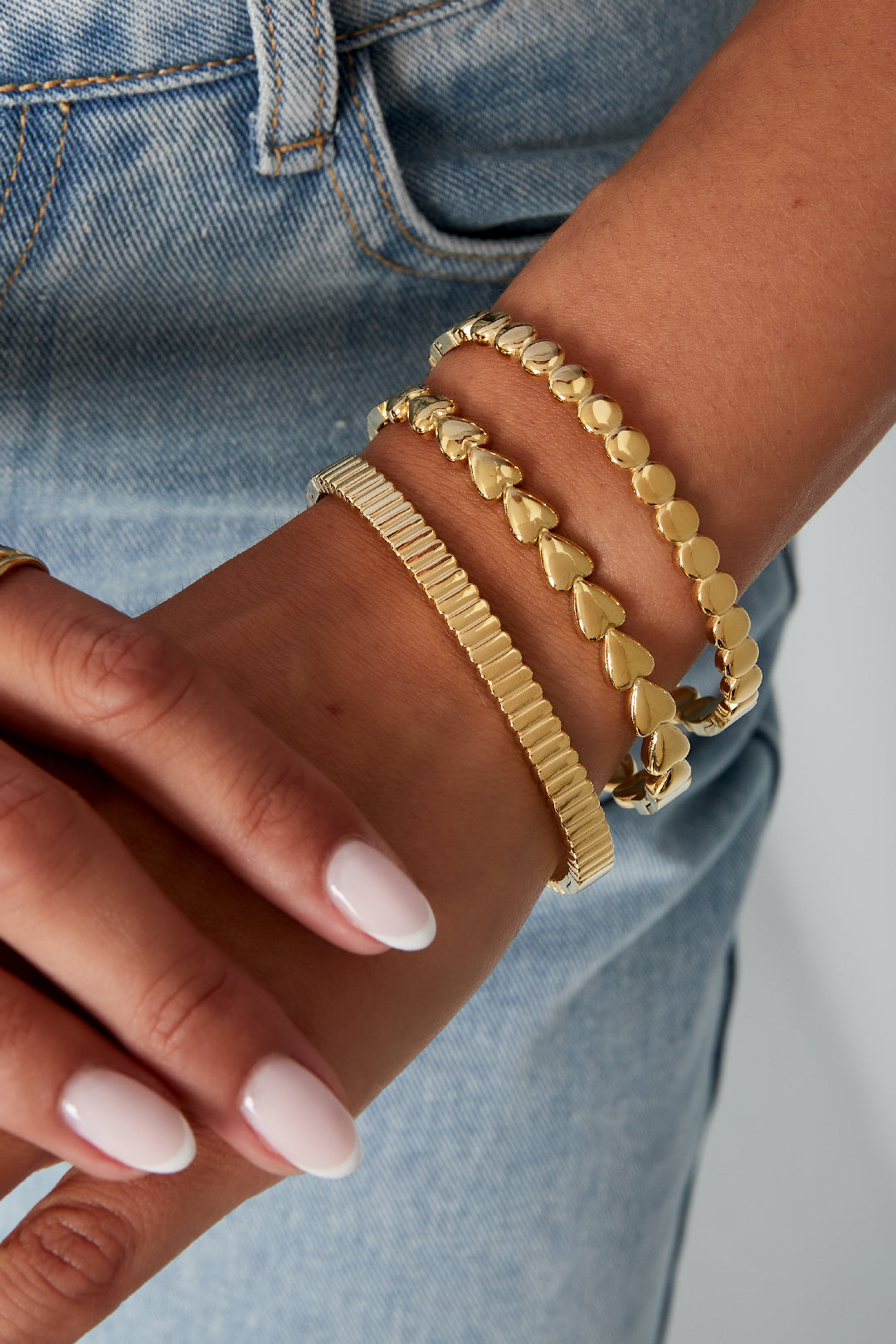 Circled Bangle