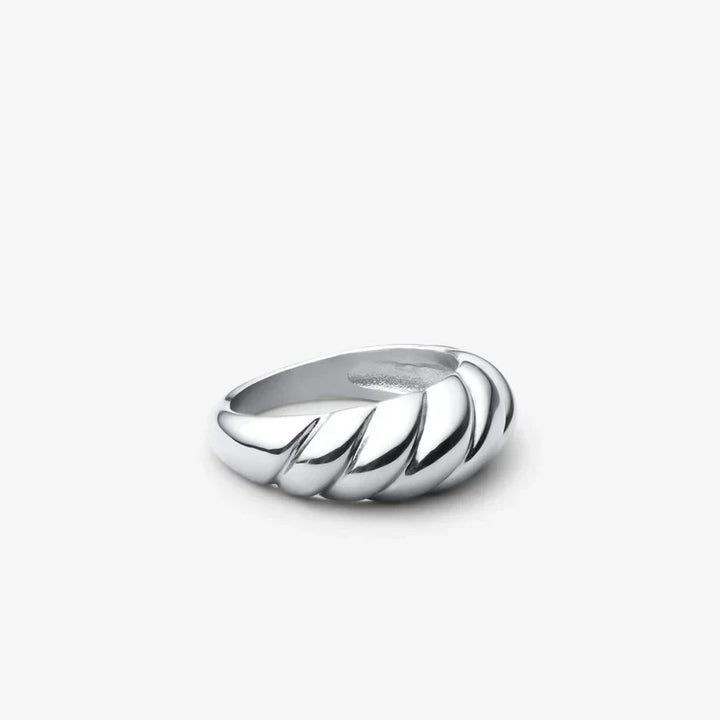 Croissant-Shaped Ring
