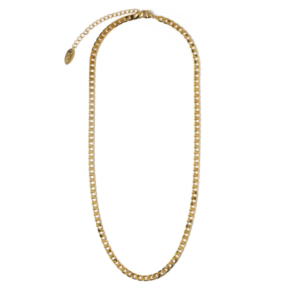 Platte Ketting met Schakels
