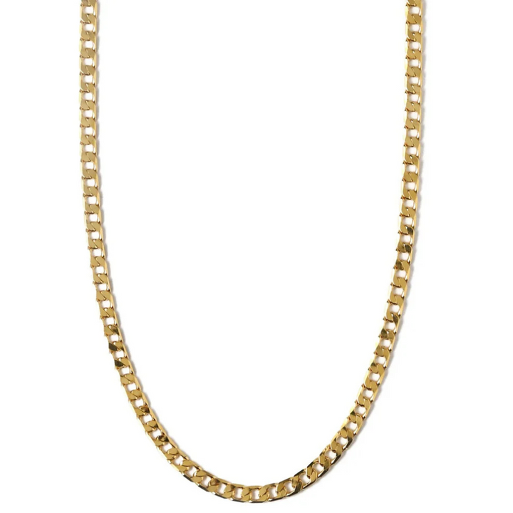 Platte Ketting met Schakels