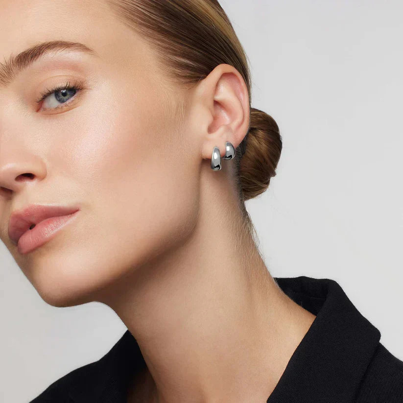 Rue Petite Hoop Earrings