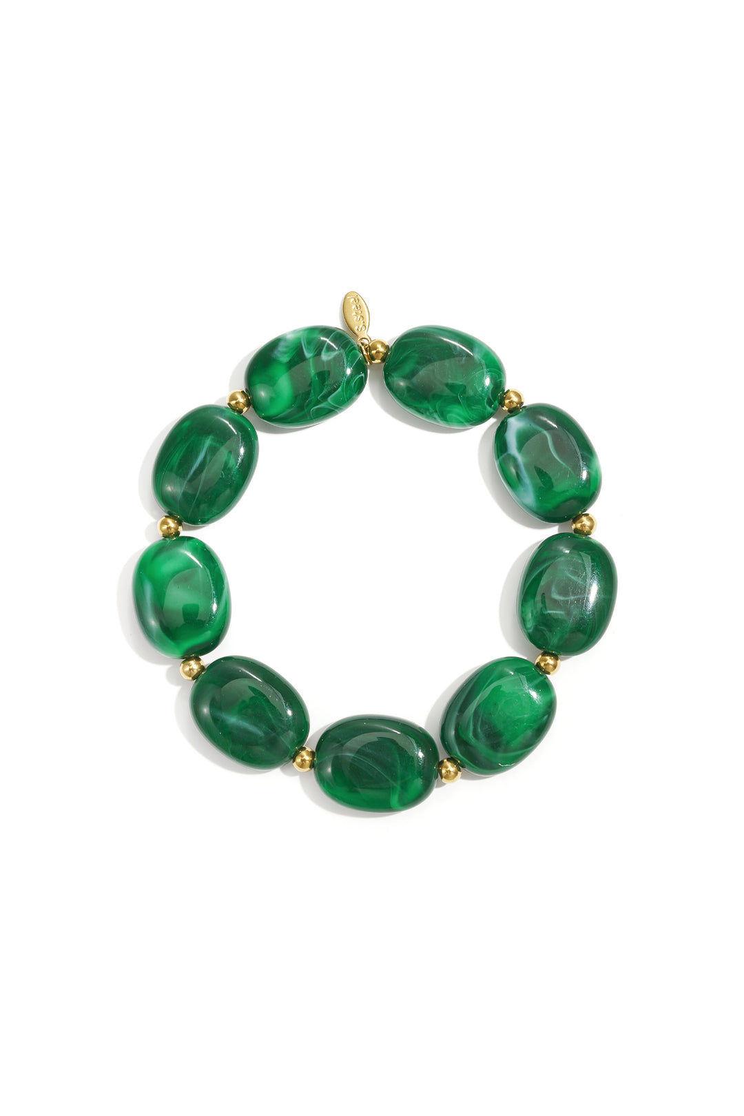 Acrylic Beaded Bracelets Beads Casual Daily Simple Series Women's jewelry