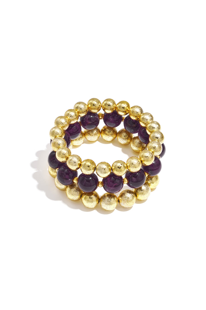 Acrylic Beaded Bracelets Beads Casual Daily Simple Series Women's jewelry