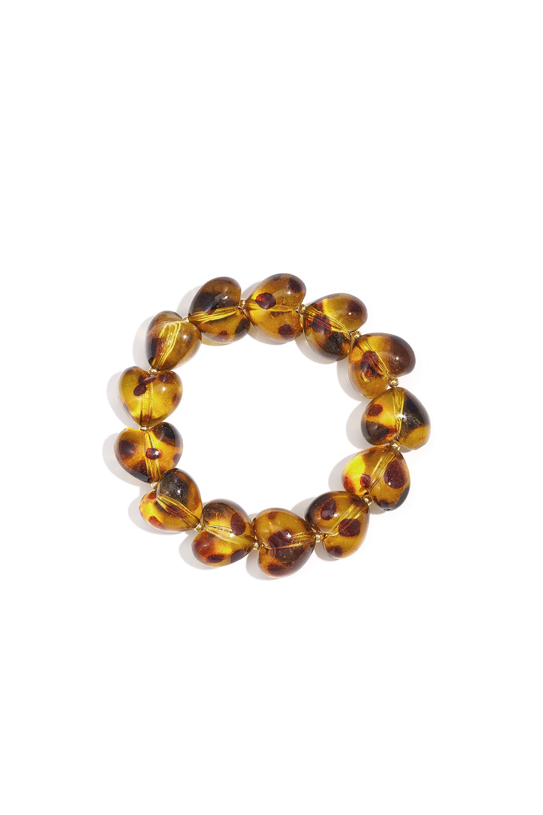 Acrylic Beaded Bracelets Leopard Print Retro Daily Classic Series Women's jewelry