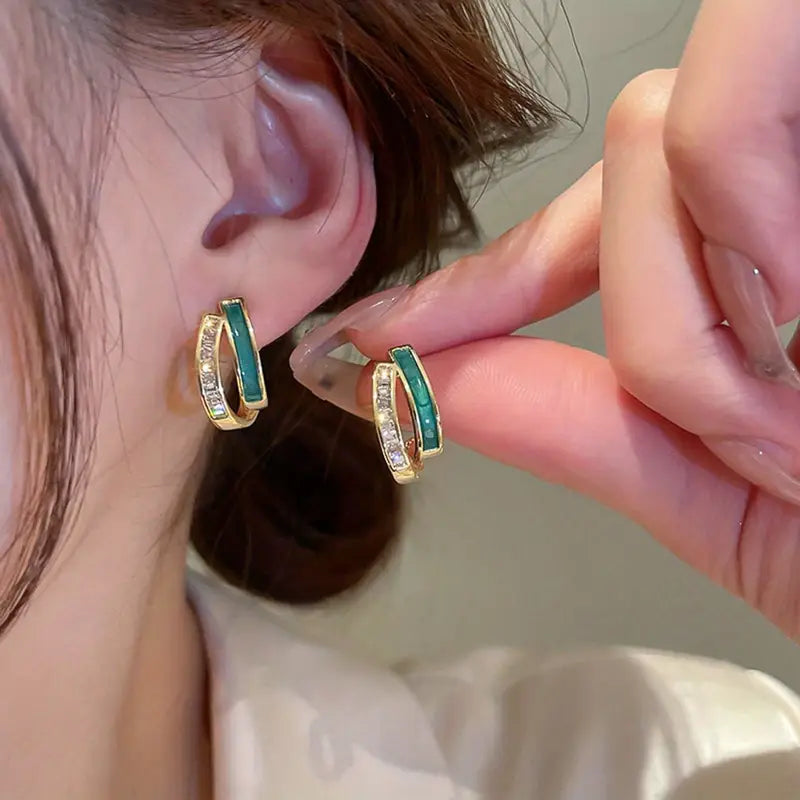 Chloé Feuillage Øreringe