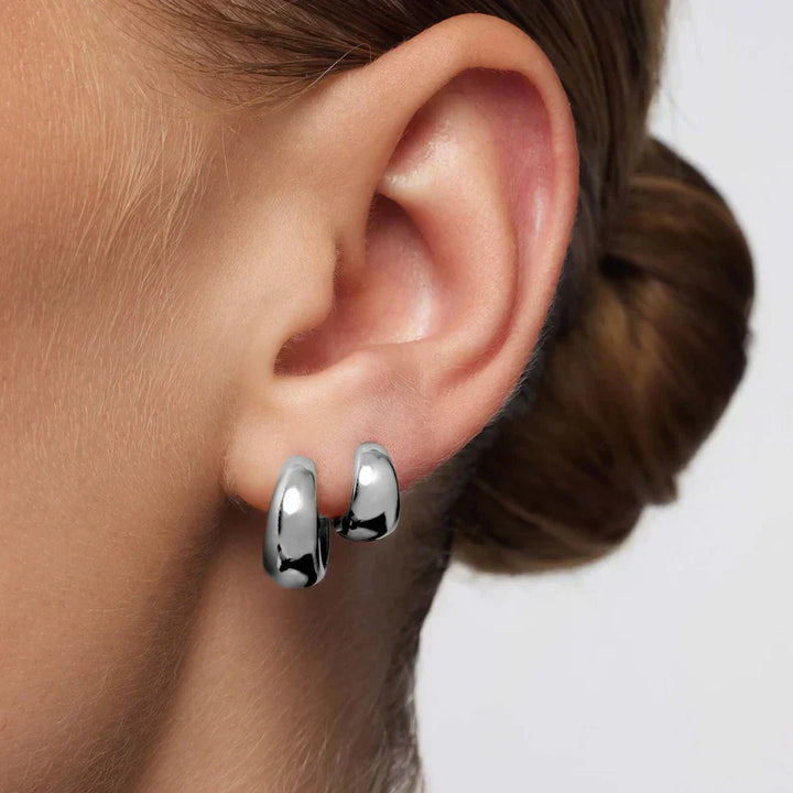 Rue Petite Hoop Earrings