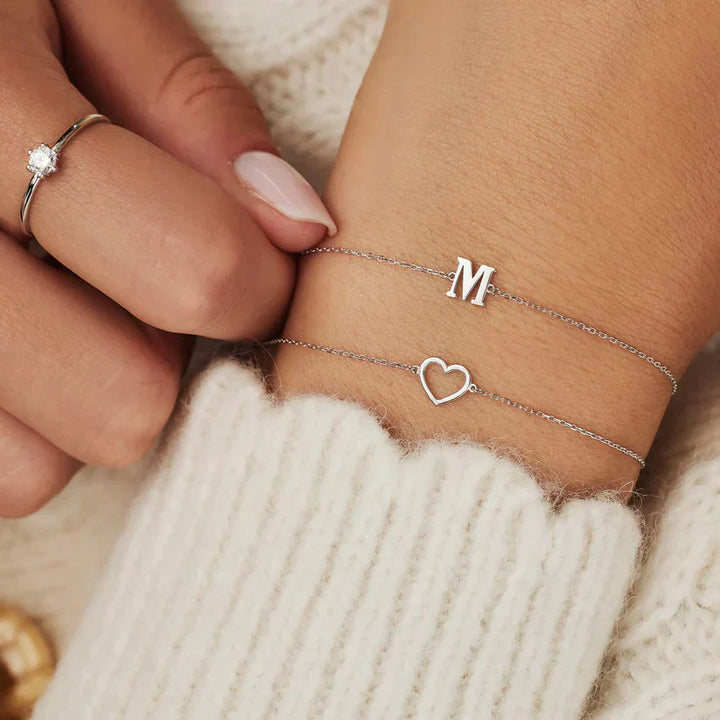 Vita Signa Initial Armbånd