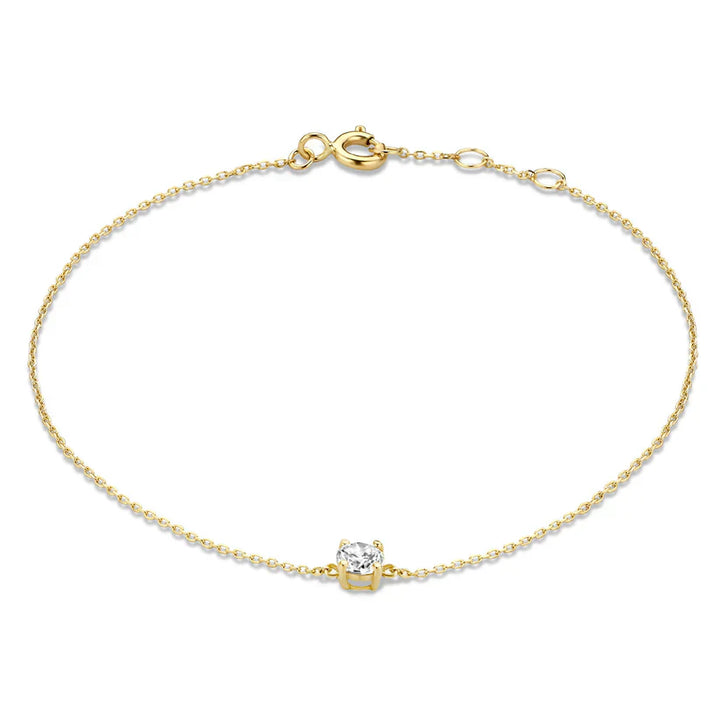 Cléa Moissanite Sten Armbånd
