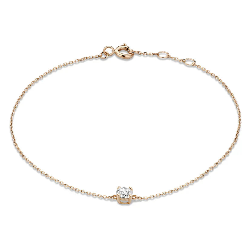 Cléa Moissanite Sten Armbånd