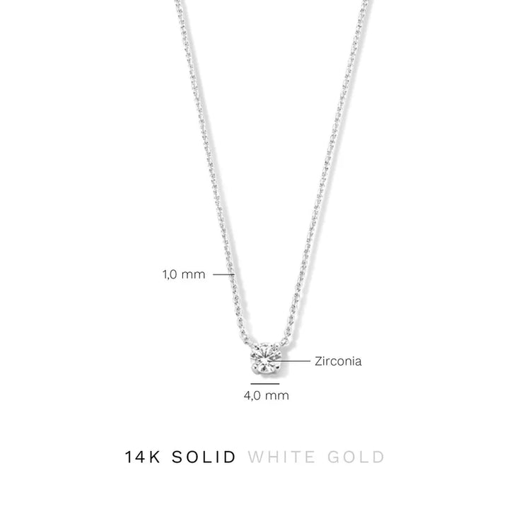 Cléa Moissanite Pendant