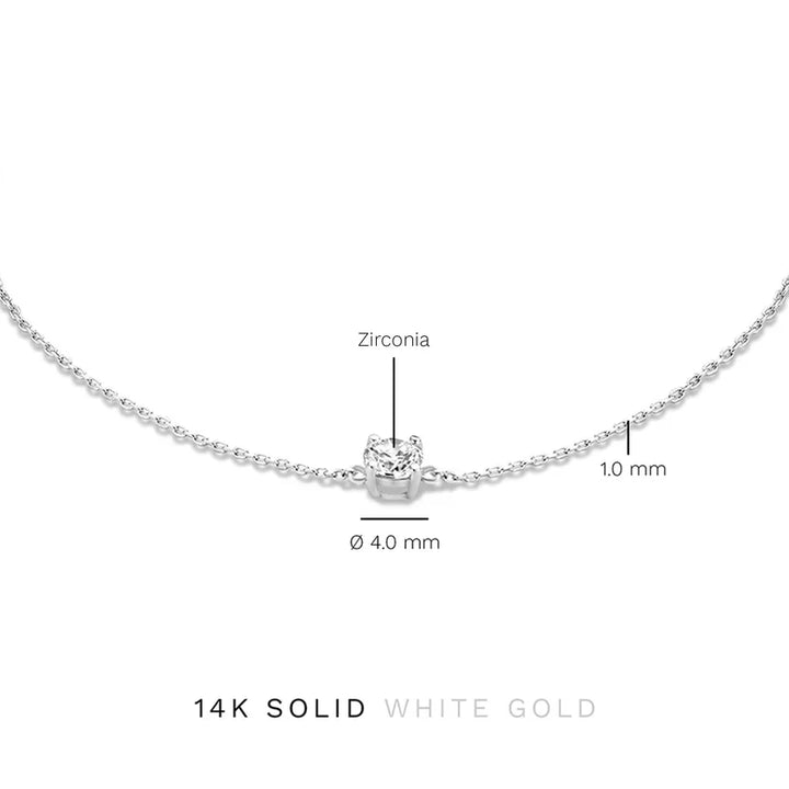 Cléa Moissanite Sten Armbånd