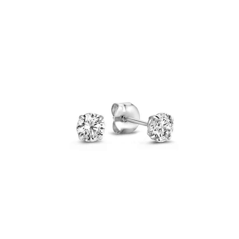 Larmes de Lune Steen Stud Earrings