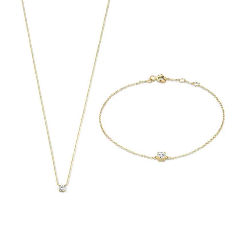 Cléa Moissanite Jewelry Set