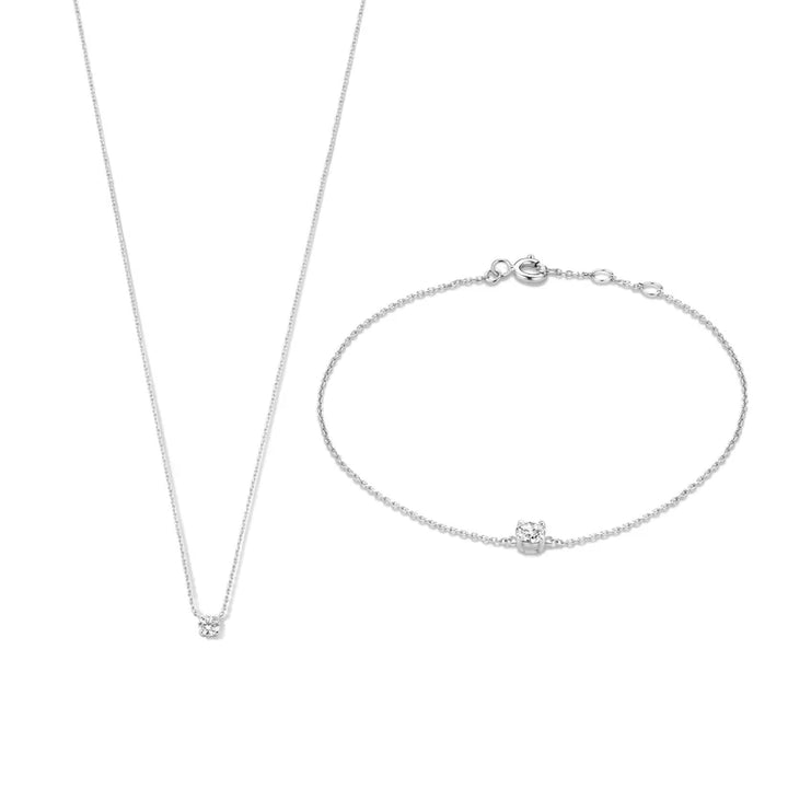 Cléa Moissanite Jewelry Set