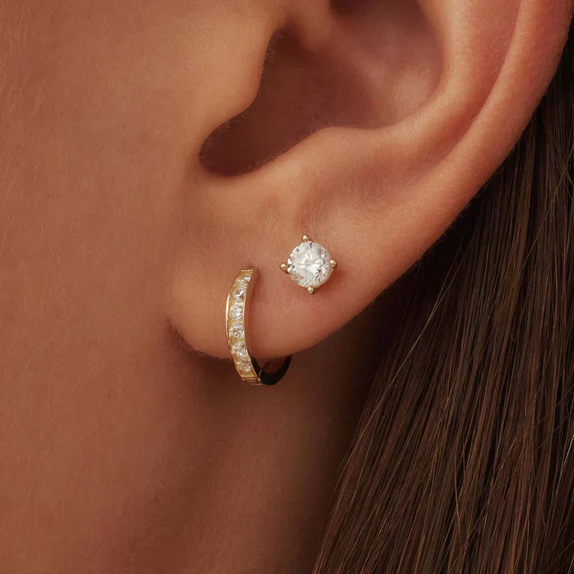 Dara Brillane Steen Earring Set