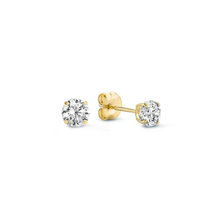 Larmes de Lune Steen Stud Earrings