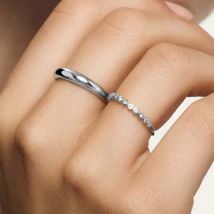 Mid-Sized Dome Ring