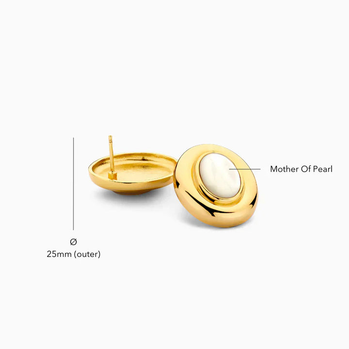 Giselle Parel Earrings