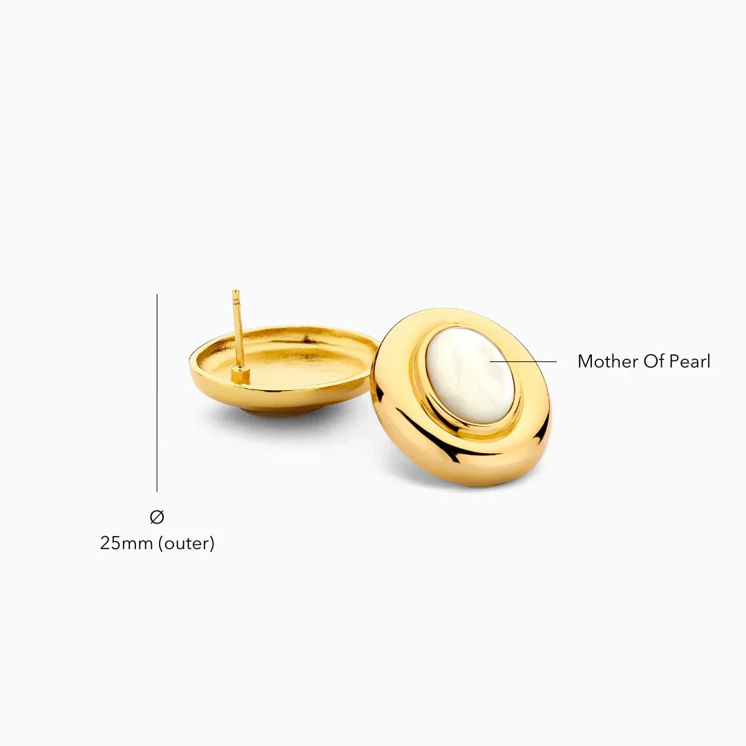 Giselle Parel Earrings