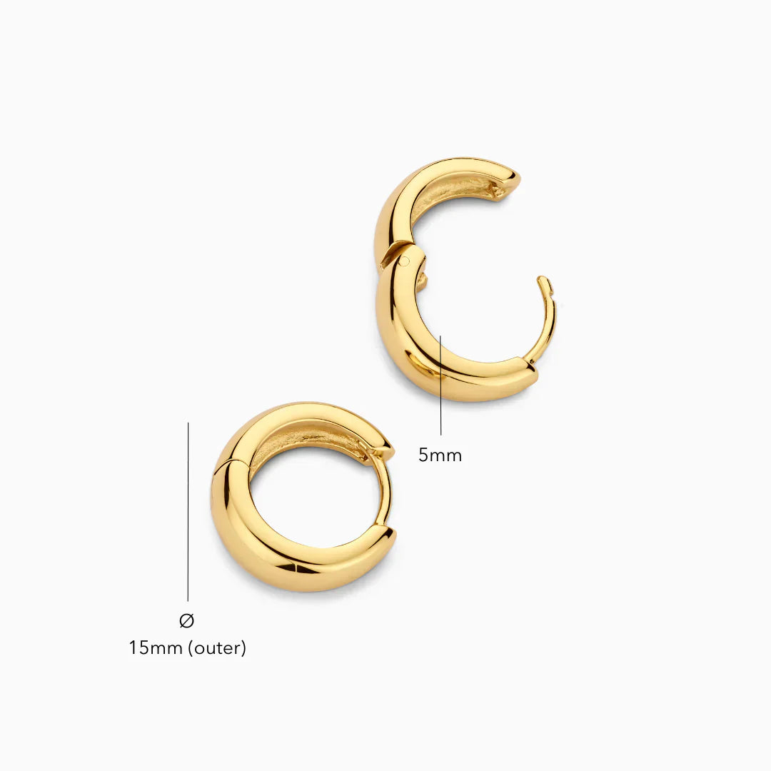 Rue Hoop Earrings