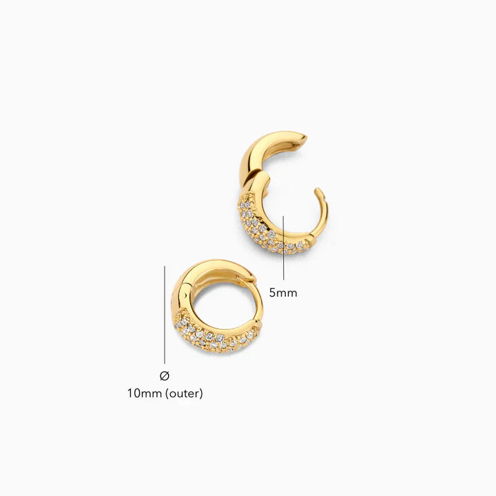 Jules Petite Hoop Earrings