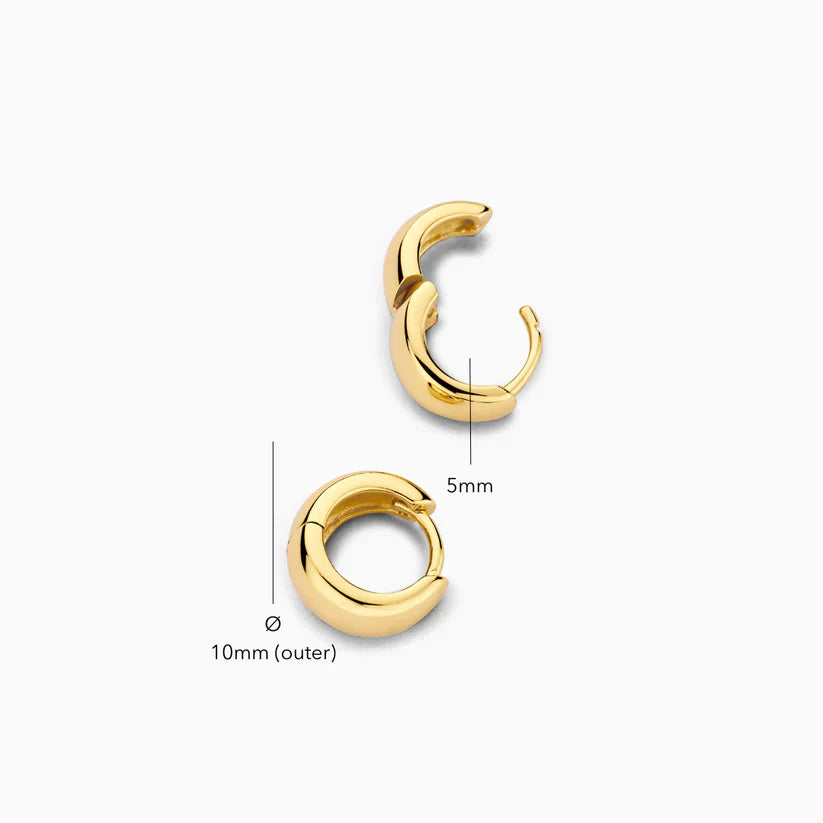 Rue Petite Hoop Earrings