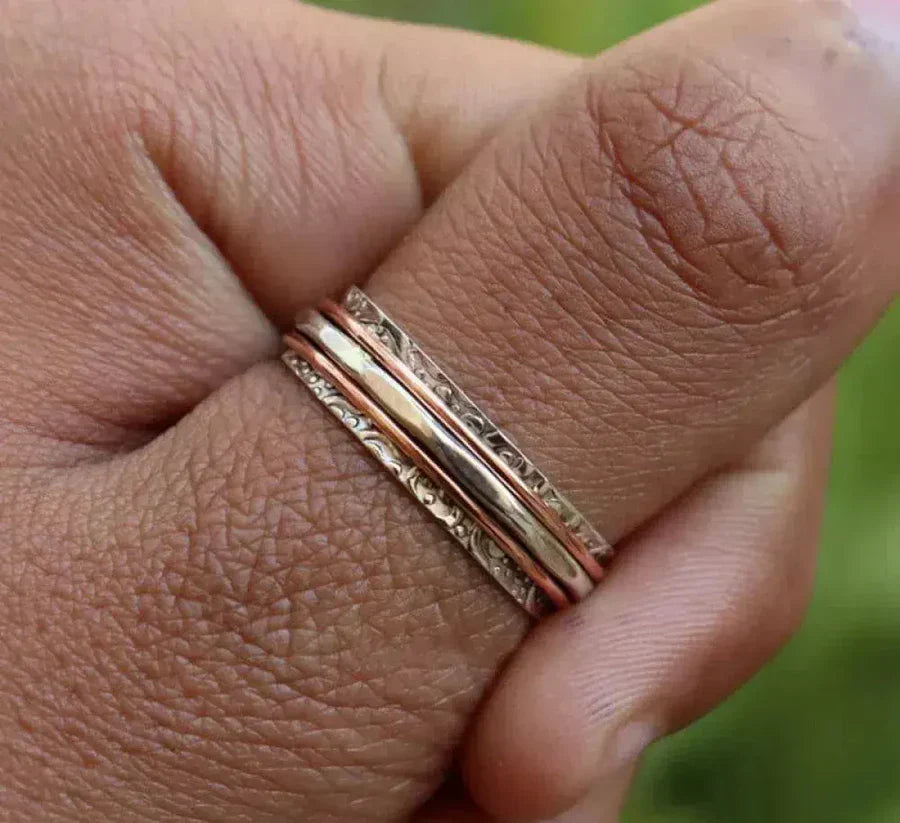 Retro Elegante Ring in Klassieke Stijl