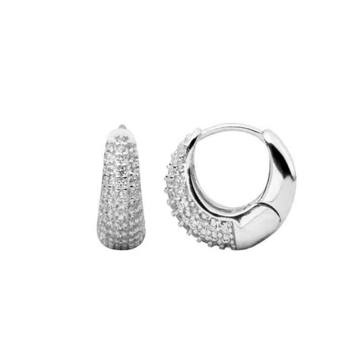Jules Petite Hoop Earrings