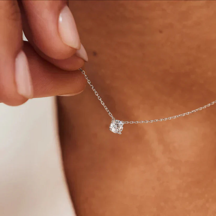 Cléa Moissanite Stensæt