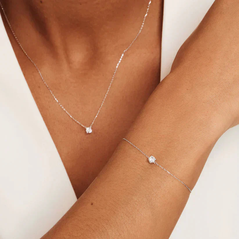 Cléa Moissanite Jewelry Set