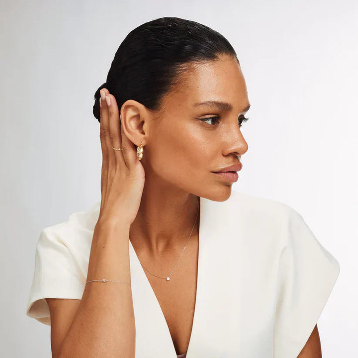 Cléa Moissanite Sten Armbånd