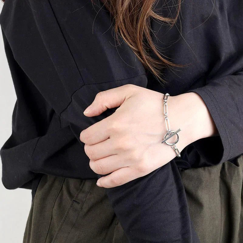 Link T-Bar Armbånd